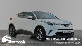 Toyota C-HR 1.8 VVT-h Design SUV 5dr Petrol Hybrid CVT Euro 6 (s/s) (122 ps)