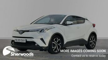 Toyota C-HR 1.8 VVT-h Design SUV 5dr Petrol Hybrid CVT Euro 6 (s/s) (122 ps)
