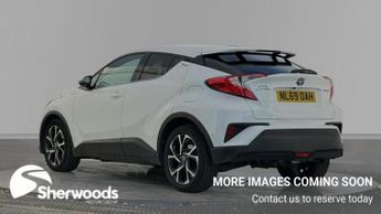 Toyota C-HR 1.8 VVT-h Design SUV 5dr Petrol Hybrid CVT Euro 6 (s/s) (122 ps)