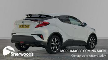 Toyota C-HR 1.8 VVT-h Design SUV 5dr Petrol Hybrid CVT Euro 6 (s/s) (122 ps)