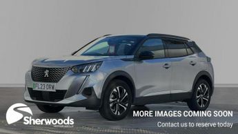 Peugeot E-2008 50kWh GT SUV 5dr Electric Auto (7kW Charger) (136 ps)