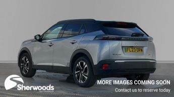 Peugeot E-2008 50kWh GT SUV 5dr Electric Auto (7kW Charger) (136 ps)