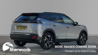 Peugeot E-2008 50kWh GT SUV 5dr Electric Auto (7kW Charger) (136 ps)