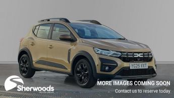 Dacia Sandero Stepway 1.0 TCe EXTREME Hatchback 5dr Petrol Manual Euro 6 (s/s) (90 ps)
