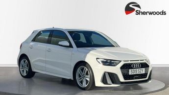 Audi A1 1.0 TFSI 30 S line Sportback 5dr Petrol Manual Euro 6 (s/s) (116