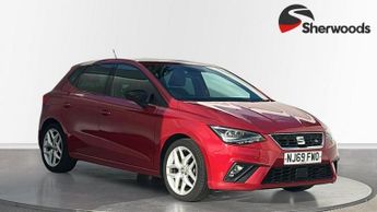 SEAT Ibiza 1.0 TSI FR Hatchback 5dr Petrol Manual Euro 6 (s/s) GPF (95 ps)