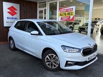 Skoda Fabia 1.0 TSI SE Comfort Hatchback 5dr Petrol DSG Euro 6 (s/s) (110 ps