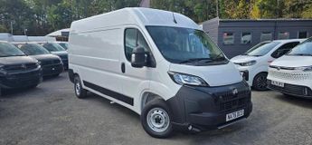 Peugeot Boxer 2.2 BlueHDi 3.5t Asphalt Panel Van 5dr Diesel Manual L3 H2 Euro 