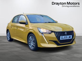 Peugeot 208 1.2 PureTech Active Hatchback 5dr Petrol Manual Euro 6 (s/s) (75