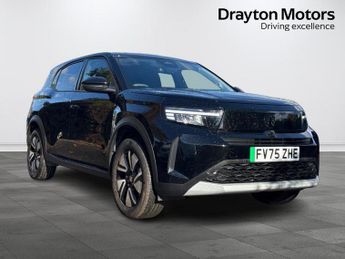 Vauxhall Frontera Electric 44kWh GS SUV 5dr Electric Auto (113 ps)