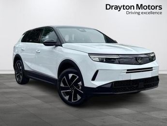 Vauxhall Grandland 1.2 Ultimate SUV 5dr Petrol Hybrid e-DCT Euro 6 (s/s) (145 ps)