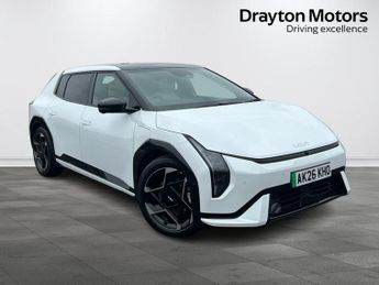 Kia EV4 81.4kWh GT-Line S Hatchback 5dr Electric Auto (201 bhp)