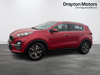 Kia Sportage 1.6 CRDi MHEV 2 SUV 5dr Diesel Hybrid Manual Euro 6 (s/s) (134 b
