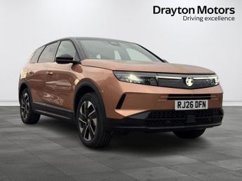 Vauxhall Grandland 1.2 GS SUV 5dr Petrol Hybrid e-DCT Euro 6 (s/s) (145 ps)