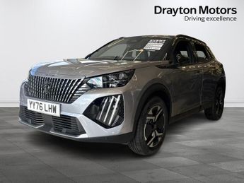 Peugeot 2008 1.2 GT SUV 5dr Petrol EAT Euro 6 (s/s) (130 ps)