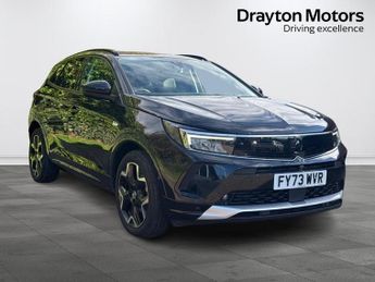 Vauxhall Grandland 1.5 Turbo D Ultimate SUV 5dr Diesel Auto Euro 6 (s/s) (130 ps)