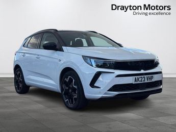 Vauxhall Grandland 1.2 Turbo Ultimate SUV 5dr Petrol Auto Euro 6 (s/s) (130 ps)