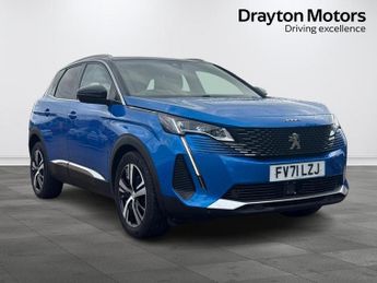 Peugeot 3008 1.5 BlueHDi GT SUV 5dr Diesel EAT Euro 6 (s/s) (130 ps)