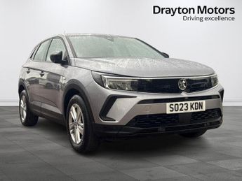 Vauxhall Grandland Hatchback 1.2 Turbo Design 5dr
