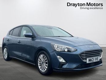 Ford Focus 1.0T EcoBoost MHEV Titanium Edition Hatchback 5dr Petrol Manual 