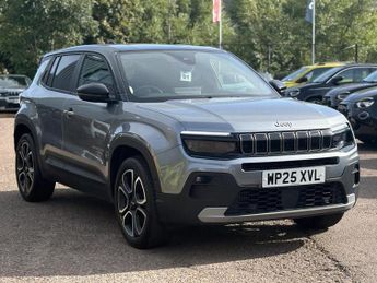 Jeep Avenger 1.2 Summit Euro 6 (s/s) 5dr