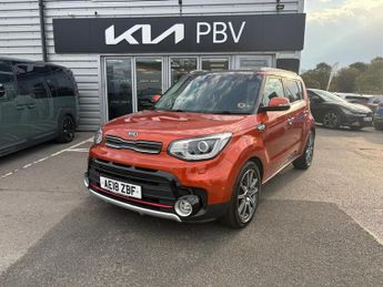 Kia Soul 1.6 T-GDi SPORT