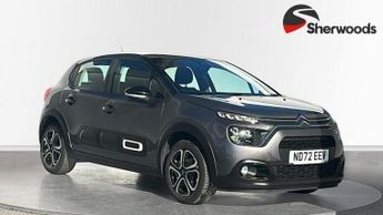 Citroen C3 1.2 PureTech Sense Hatchback 5dr Petrol Manual Euro 6 (s/s) (83 