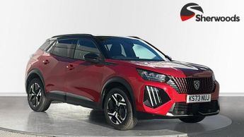 Peugeot 2008 1.2 PureTech GT SUV 5dr Petrol EAT Euro 6 (s/s) (130 ps)