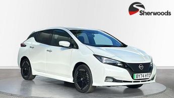 Nissan Leaf 39kWh Tekna Hatchback 5dr Electric Auto (150 ps)