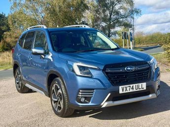 Subaru Forester 2.0 i e-Boxer XE Premium Lineartronic 4WD Euro 6 (s/s) 5dr