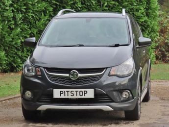 Vauxhall VIVA 1.0i ROCKS Hatchback 5dr Petrol Manual Euro 6 (73 ps)