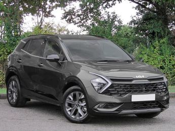 Kia Sportage 1.6 T-GDi ISG HEV GT-LINE