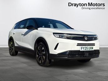 Vauxhall Grandland 1.2 Ultimate SUV 5dr Petrol Hybrid e-DCT Euro 6 (s/s) (136 ps)