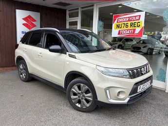 Suzuki Vitara 1.4 Boosterjet MHEV SZ-T SUV 5dr Petrol Hybrid Manual Euro 6 (s/