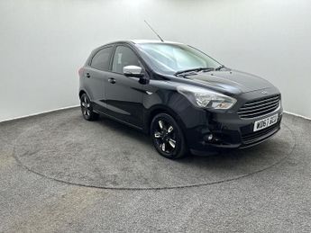Ford Ka 1.2 85 Zetec Black Edition 5dr