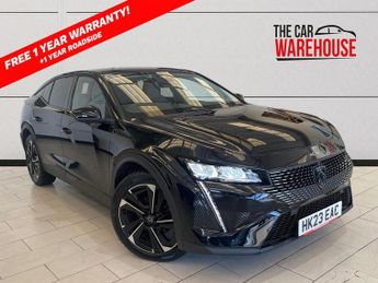 Peugeot 408 1.2 PureTech Allure Premium 5dr EAT8