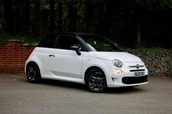 Fiat 500 1.0 MHEV Hey Google Convertible 2dr Petrol Manual Euro 6 (s/s) (