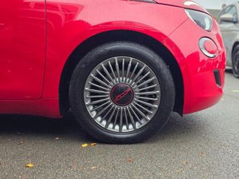 Fiat 500e 42kWh RED Hatchback 3dr Electric Auto (118 ps)