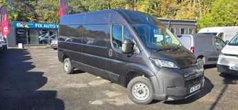 Peugeot Boxer 2.2 BlueHDi 3.5t Professional Panel Van 5dr Diesel Manual L3 H2 