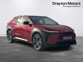 Toyota bZ4X 71.4kWh Motion SUV 5dr Electric Auto (11kW OBC) (204 ps)