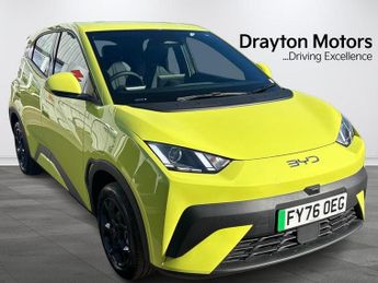 BYD Dolphin Surf 43.2kWh Boost Hatchback 5dr Electric Auto (87 ps)