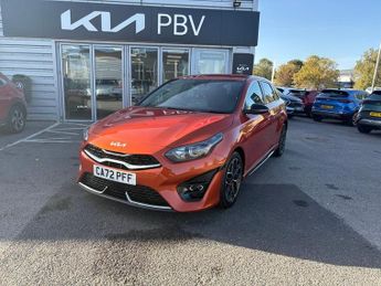 Kia Ceed 1.5 T-GDi ISG GT-LINE