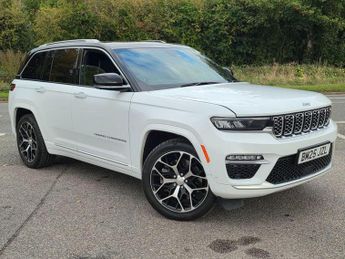 Jeep Grand Cherokee 2.0 17.3kWh Summit Reserve Auto 4xe Euro 6 (s/s) 5dr