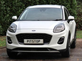 Ford Puma 1.0T EcoBoost MHEV Titanium SUV 5dr Petrol Manual Euro 6 (s/s) (