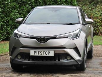 Toyota C-HR 1.2 VVT-i Excel SUV 5dr Petrol Manual Euro 6 (s/s) (116 ps)