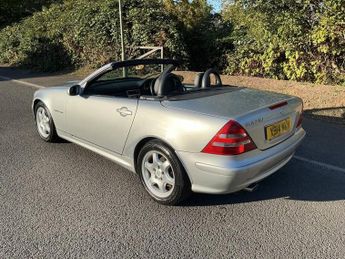 Mercedes SLK SLK 230K 2dr Tip Auto