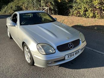 Mercedes-Benz SLK SLK 230K 2dr Tip Auto