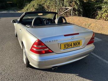 Mercedes-Benz SLK SLK 230K 2dr Tip Auto