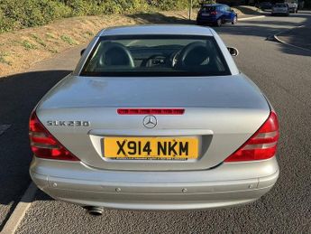 Mercedes-Benz SLK SLK 230K 2dr Tip Auto