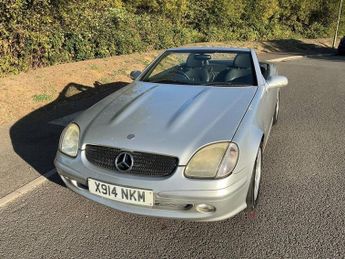 Mercedes-Benz SLK SLK 230K 2dr Tip Auto